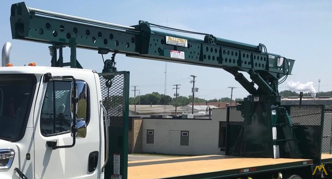 Manitex 110-26E 5.5-ton Unmounted Trolly Boom 0