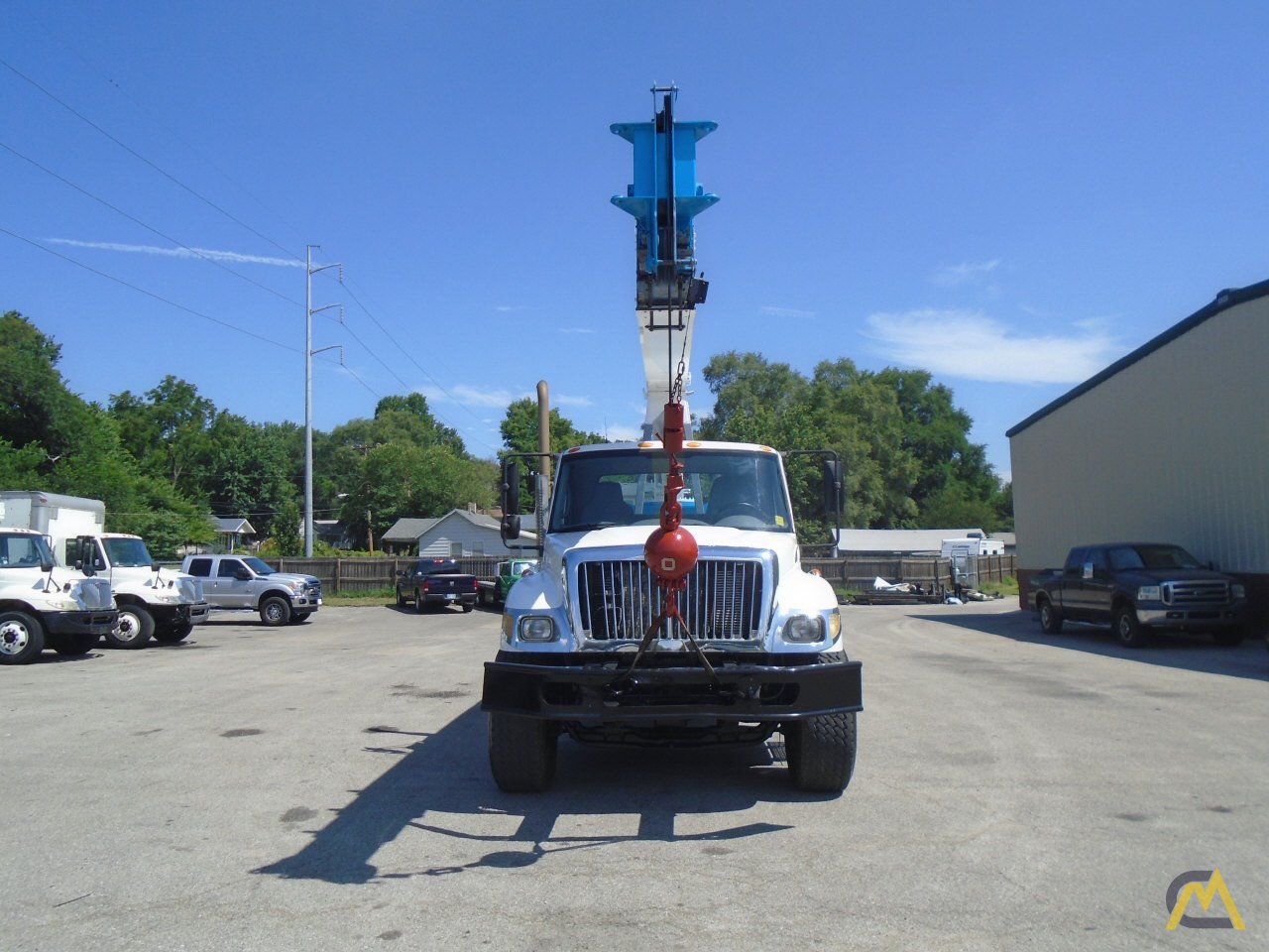 Manitex 124WL 25-Ton Boom Truck Crane 1