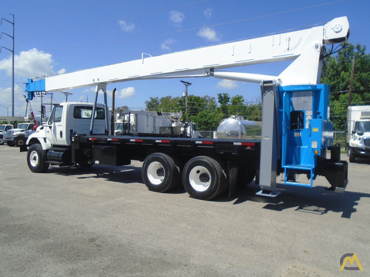 Manitex 124WL 25-Ton Boom Truck Crane 7