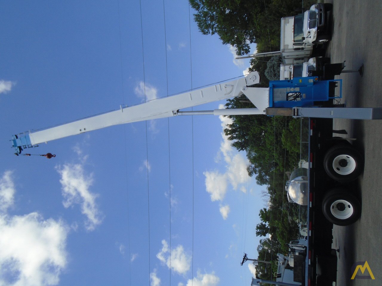 Manitex 124WL 25-Ton Boom Truck Crane 16