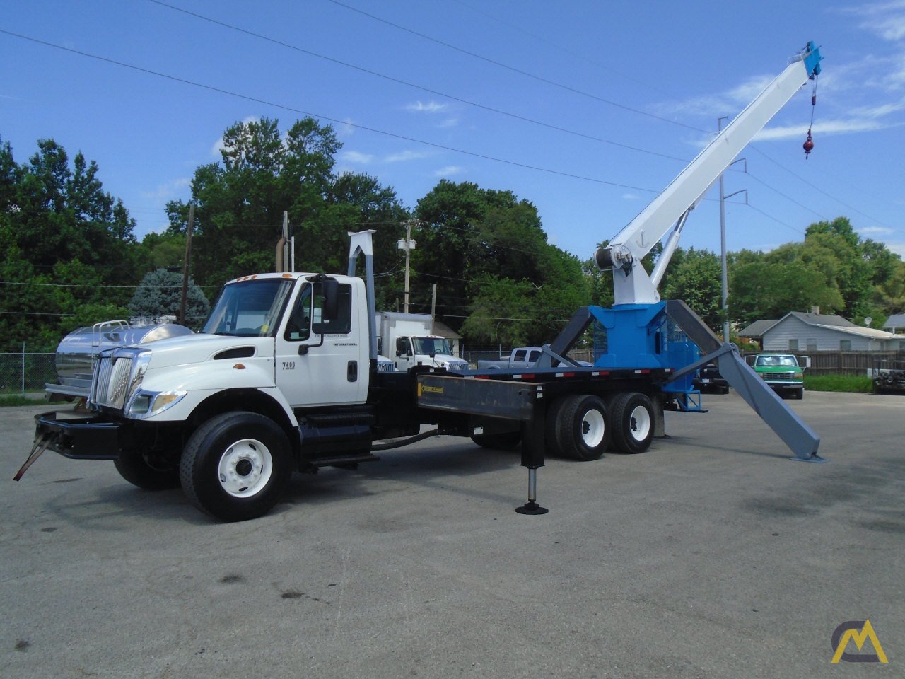 Manitex 124WL 25-Ton Boom Truck Crane 18