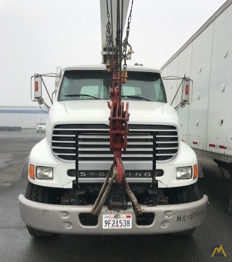 Manitex 124WL 25-ton Boom Truck Crane on Sterling 9500 7