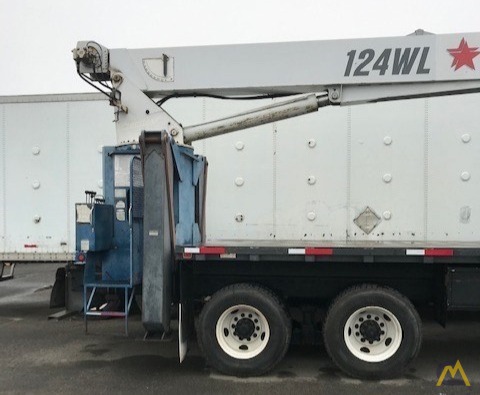 Manitex 124WL 25-ton Boom Truck Crane on Sterling 9500 2