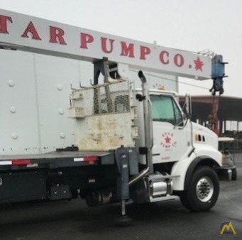 Manitex 124WL 25-ton Boom Truck Crane on Sterling 9500 5