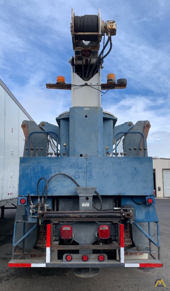 Manitex 124WL 25-ton Boom Truck Crane on Sterling 9500 6