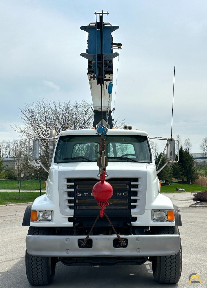 Manitext 124WL Wireline Standup Boom Truck Crane on Sterling LT2500 7
