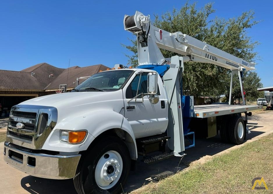 Manitex 1770C 17-Ton Boom Truck Crane  1