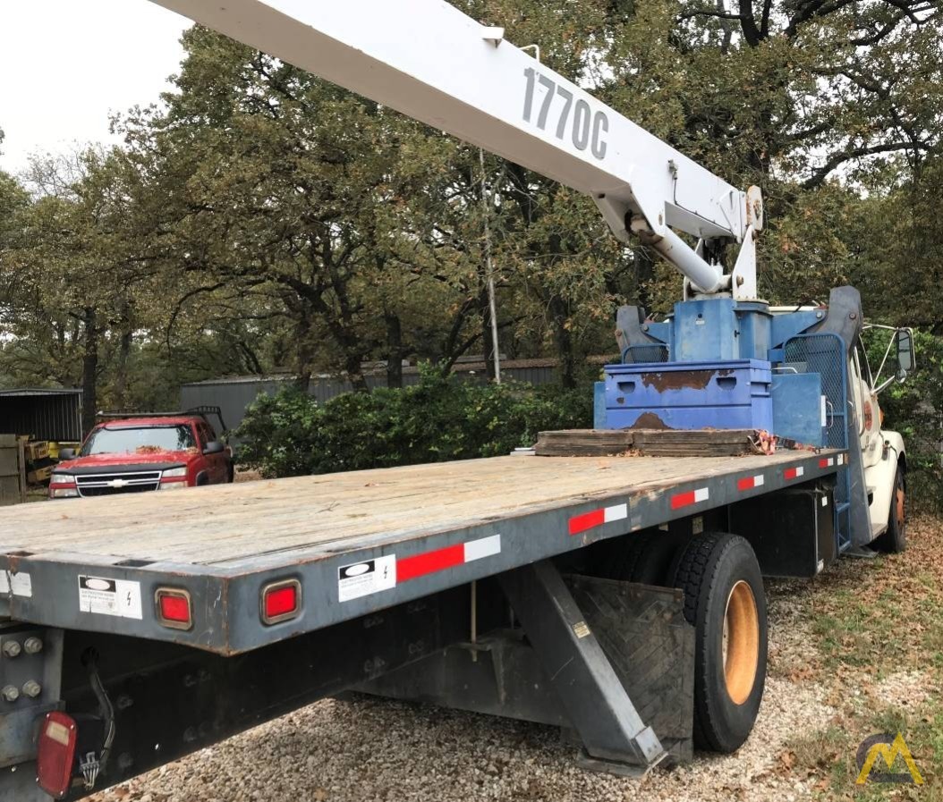 Manitex 1770C 17-Ton Boom Truck Crane on Sterling LT7500 1