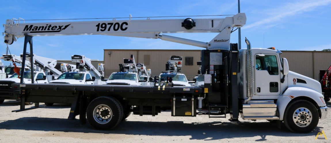 Manitex 1970C 19-Ton Boom Truck Crane 3