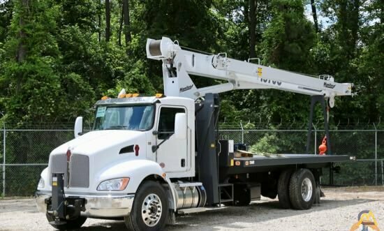 Manitex 1970C 19-ton Boom Truck Crane 0