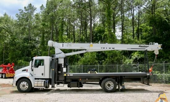 Manitex 1970C 19-ton Boom Truck Crane 3