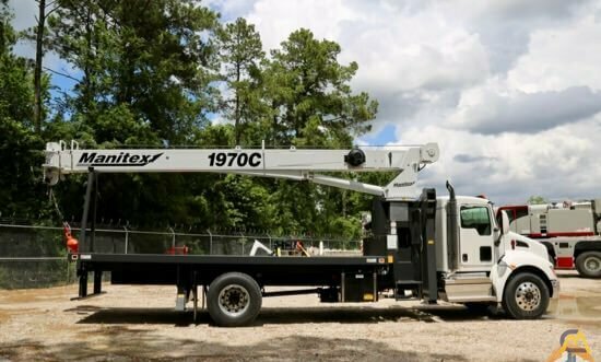 Manitex 1970C 19-ton Boom Truck Crane 4
