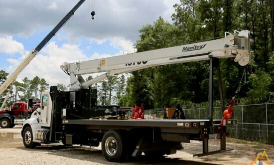 Manitex 1970C 19-ton Boom Truck Crane 6