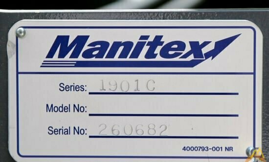 Manitex 1970C 19-ton Boom Truck Crane 19