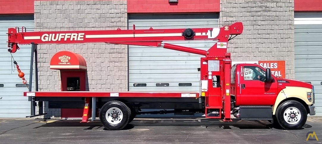 Manitex 1970C 19-Ton Boom Truck Crane 0