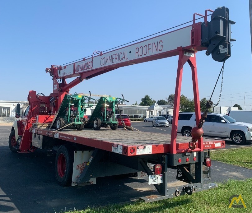 Manitex 1970C 19-ton Boom Truck Crane on Ford F750 3