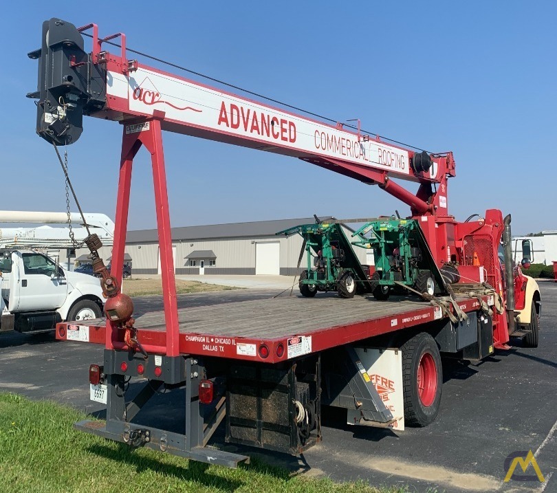 Manitex 1970C 19-ton Boom Truck Crane on Ford F750 2