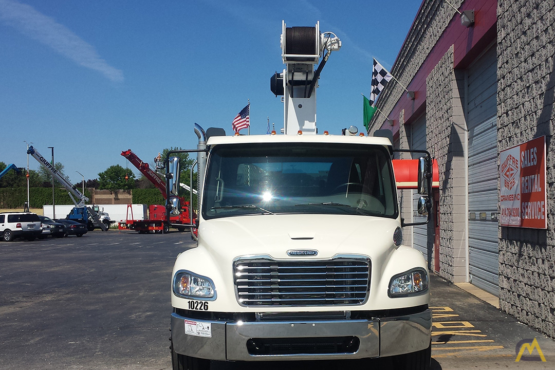 Manitex 1970C 19-ton Boom Truck Crane on Freightliner M2 106 9