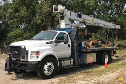 SOLD Manitex 1970C Boom Truck Crane 0