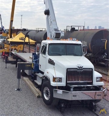 Manitex 1970C 19-Ton Un-Mounted Boom Truck Crane  1