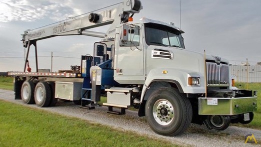 Manitex 1970C 19-Ton Un-Mounted Boom Truck Crane  2