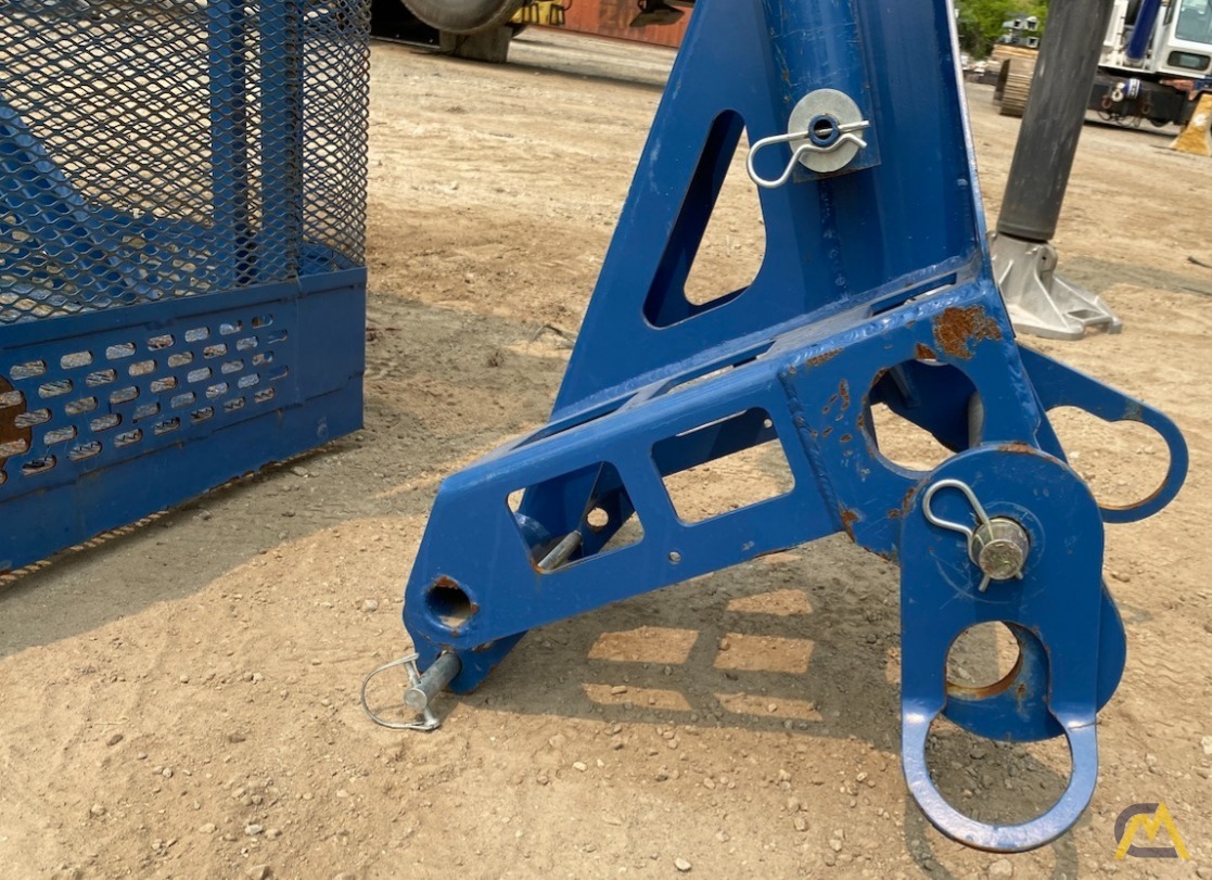 Manitex 2Person QuickAttach Rotating Steel Man Basket For Sale