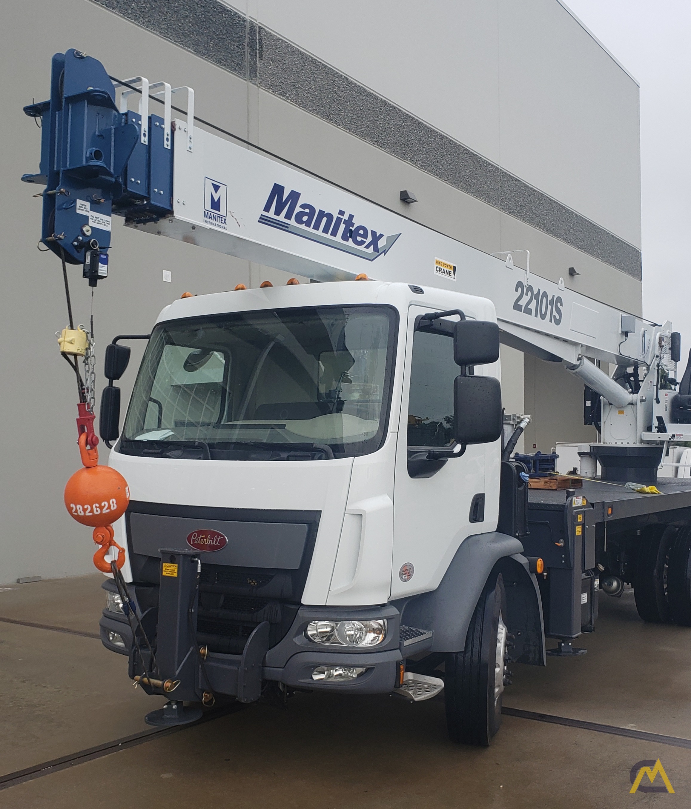 Manitex 22101S 22-Ton Boom Truck Crane 0