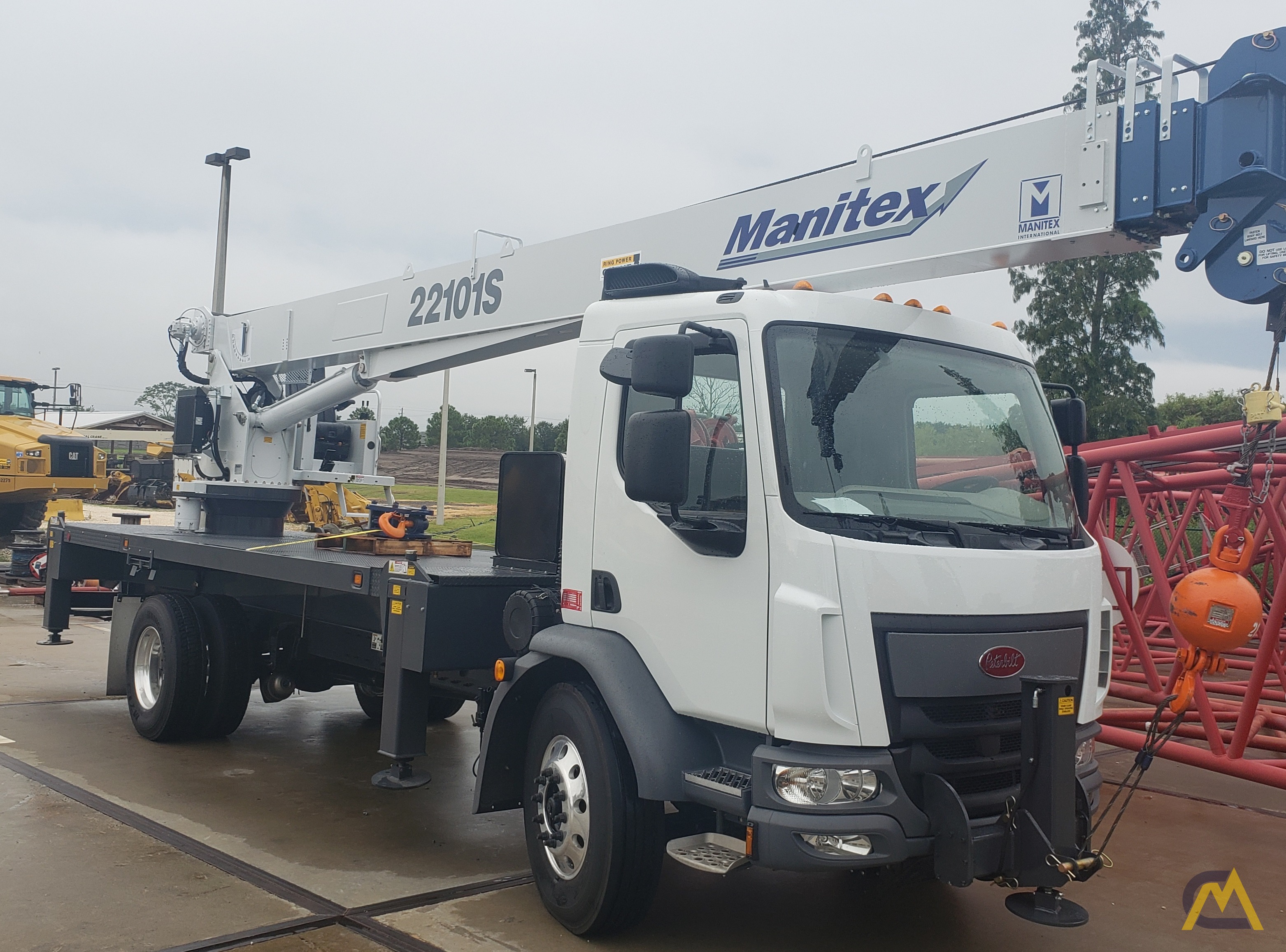 Manitex 22101S 22-Ton Boom Truck Crane 1