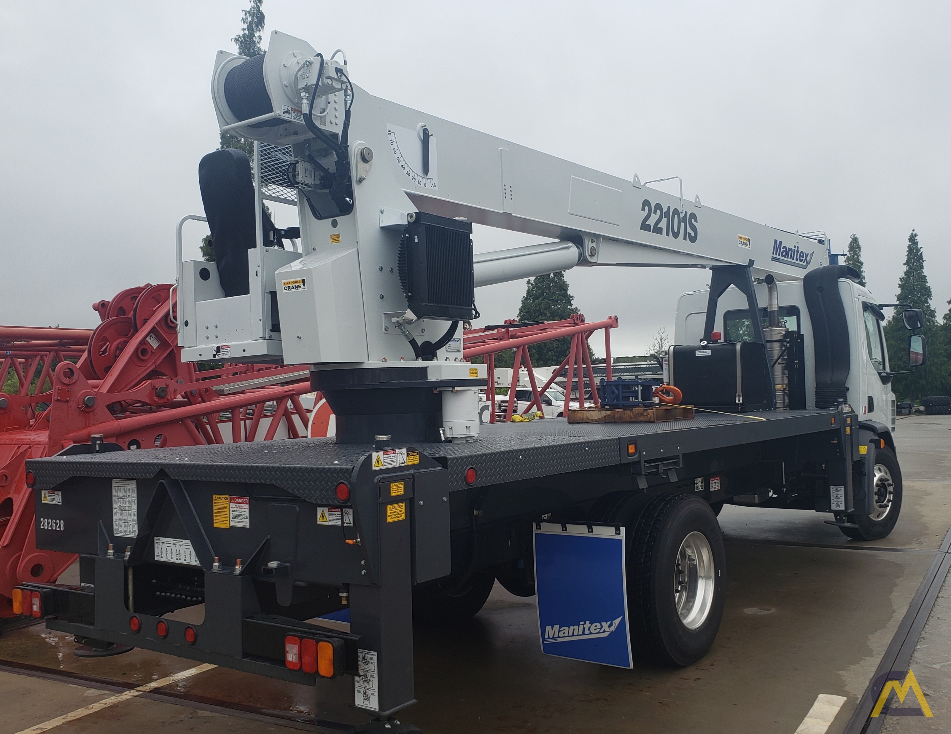 Manitex 22101S 22-Ton Boom Truck Crane 2