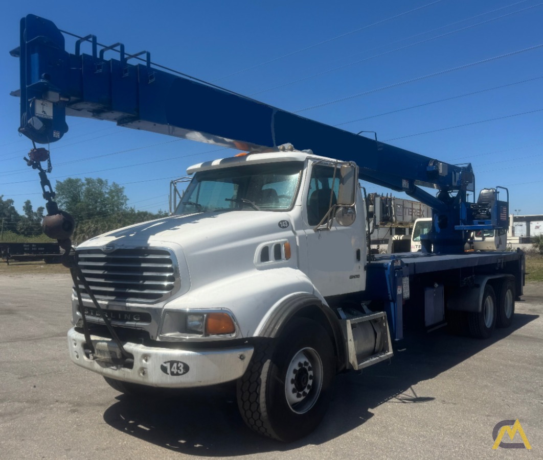 Manitex 22101S Boom Truck Crane on Sterling 0