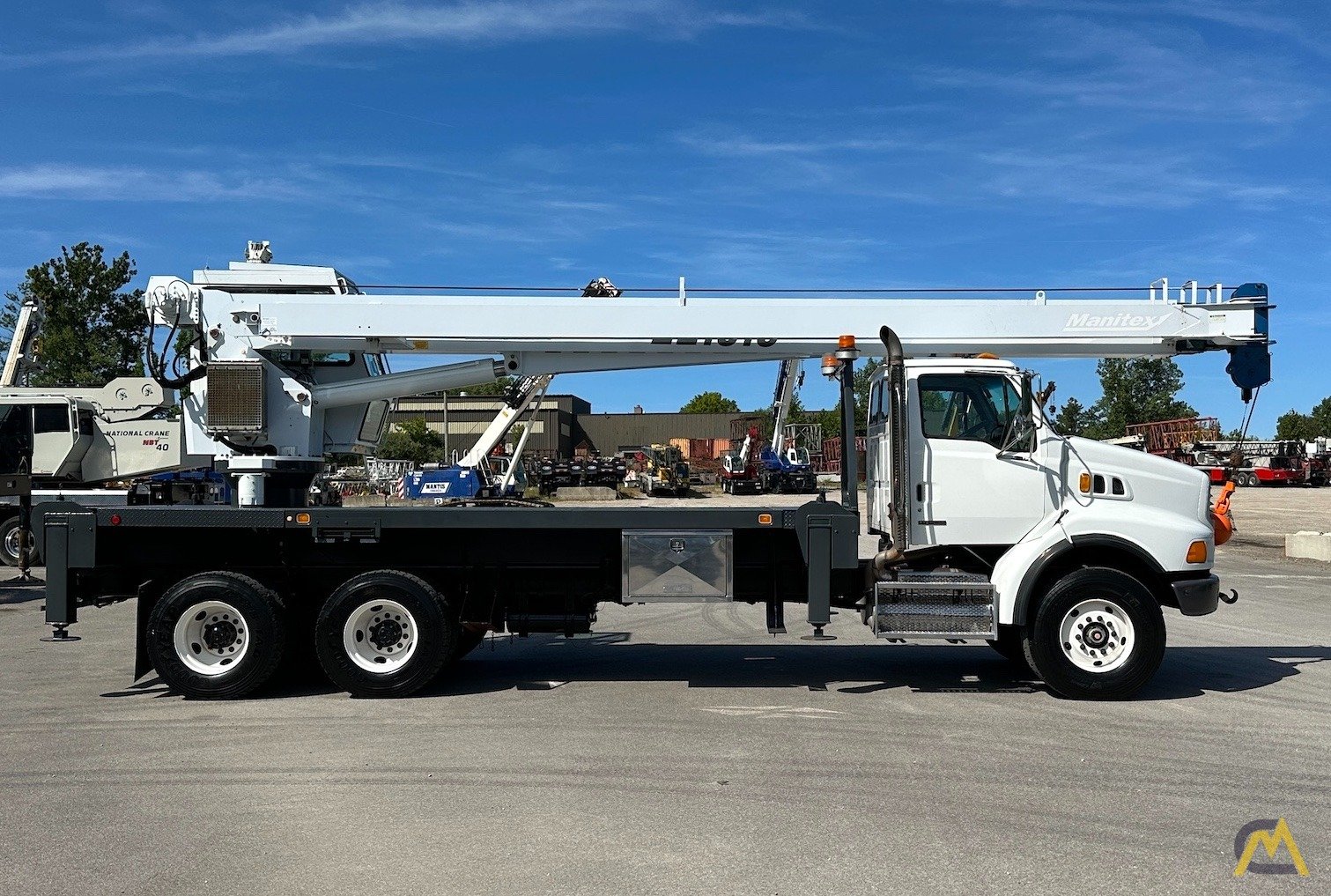 Manitex 22101S Boom Truck Crane 22-TON - GREAT CONDITION