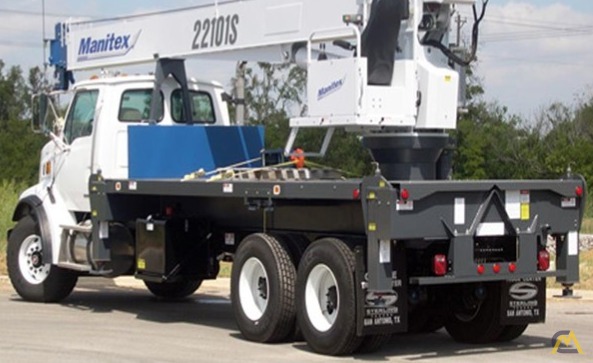 Manitex 22101S Tandem 22-Ton Un-Mounted Boom Truck Crane 3
