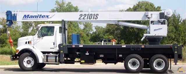 Manitex 22101S Tandem 22-Ton Un-Mounted Boom Truck Crane 4