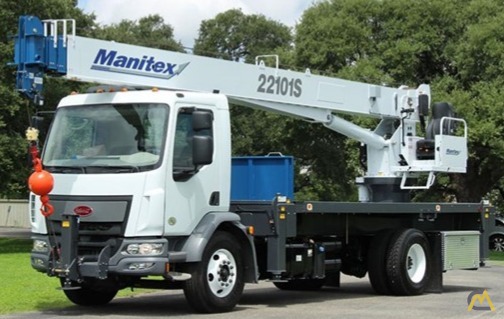 Manitex 22101S Tandem 22-Ton Un-Mounted Boom Truck Crane 2