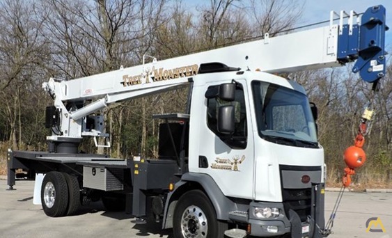 Manitex 22101S Tandem 22-Ton Un-Mounted Boom Truck Crane 5