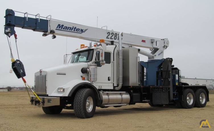 Manitex 2281C 22-Ton Boom Truck Crane 0