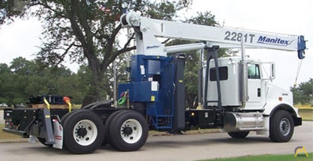 Manitex 2281T 22-Ton Un-Mounted Boom Truck Crane 1