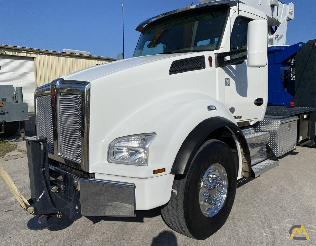 Manitex 2281T Tractor Mount Boom Truck on Kenworth T880 5