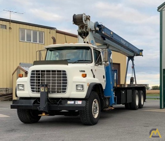 Manitex 2284 22-Ton Boom Truck Crane 1