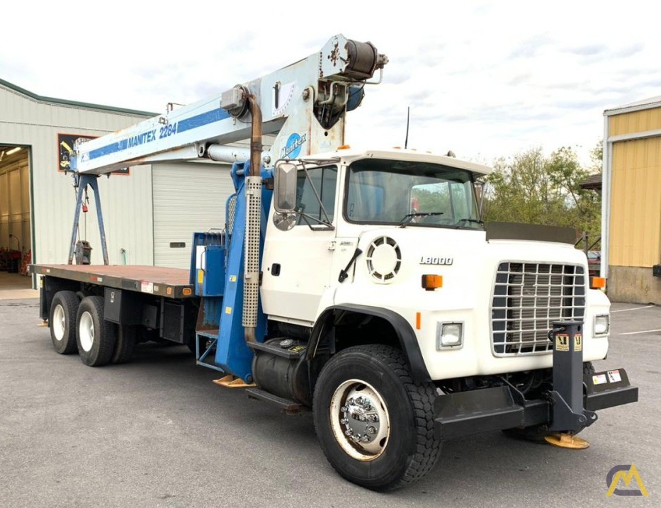 Manitex 2284 22-Ton Boom Truck Crane 3
