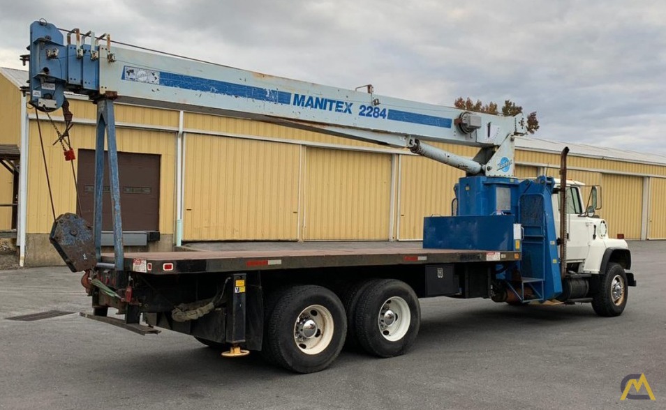 Manitex 2284 22-Ton Boom Truck Crane 4