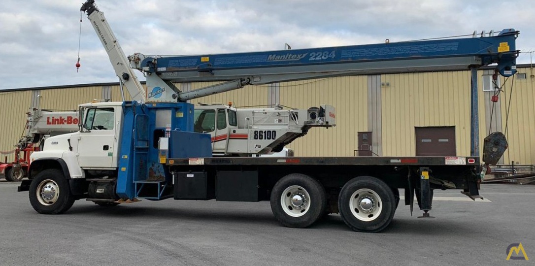 Manitex 2284 22-Ton Boom Truck Crane 5