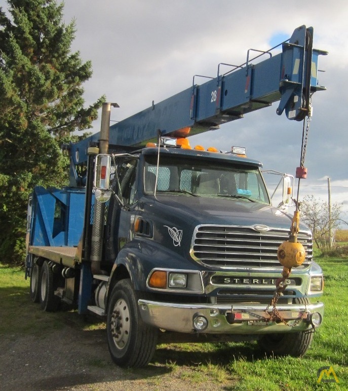 Manitex 2592 25-Ton Boom Truck Crane 1