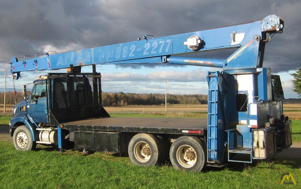 Manitex 2592 25-Ton Boom Truck Crane 4