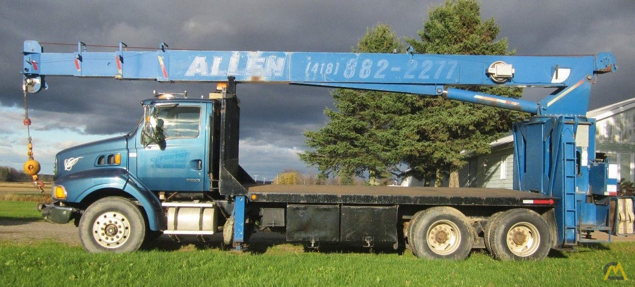 Manitex 2592 25-Ton Boom Truck Crane 5