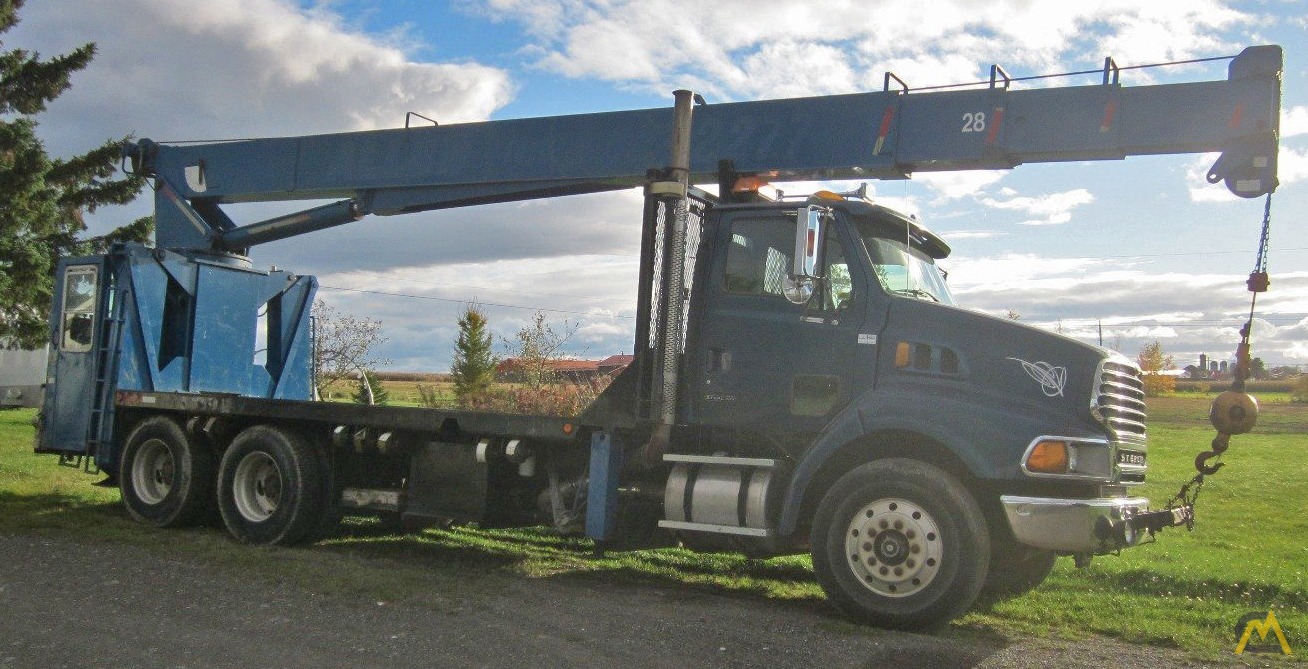 Manitex 2592 25-Ton Boom Truck Crane 7