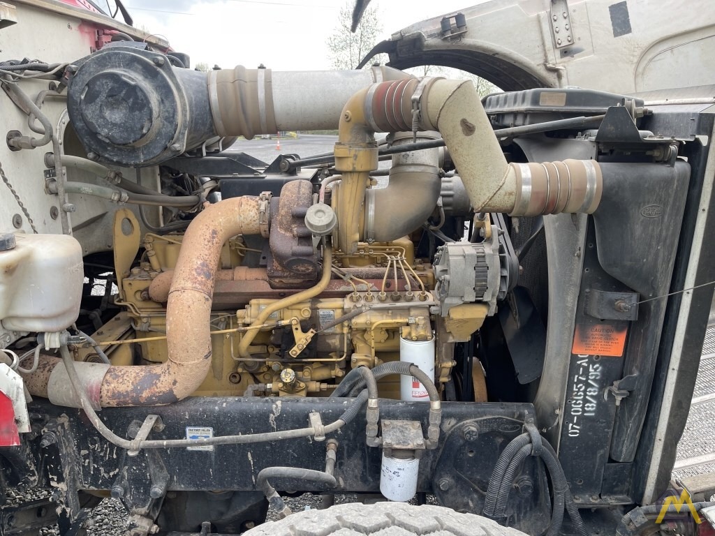 Manitex 2592 25-ton Boom Truck Crane on Peterbilt 357 24