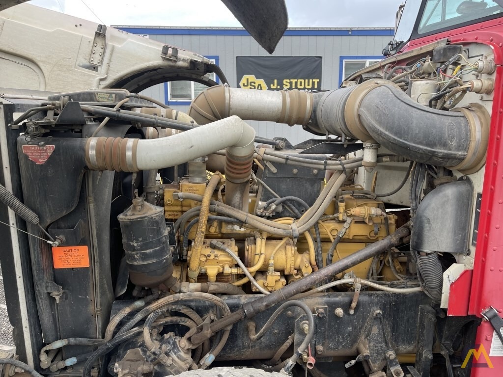 Manitex 2592 25-ton Boom Truck Crane on Peterbilt 357 22