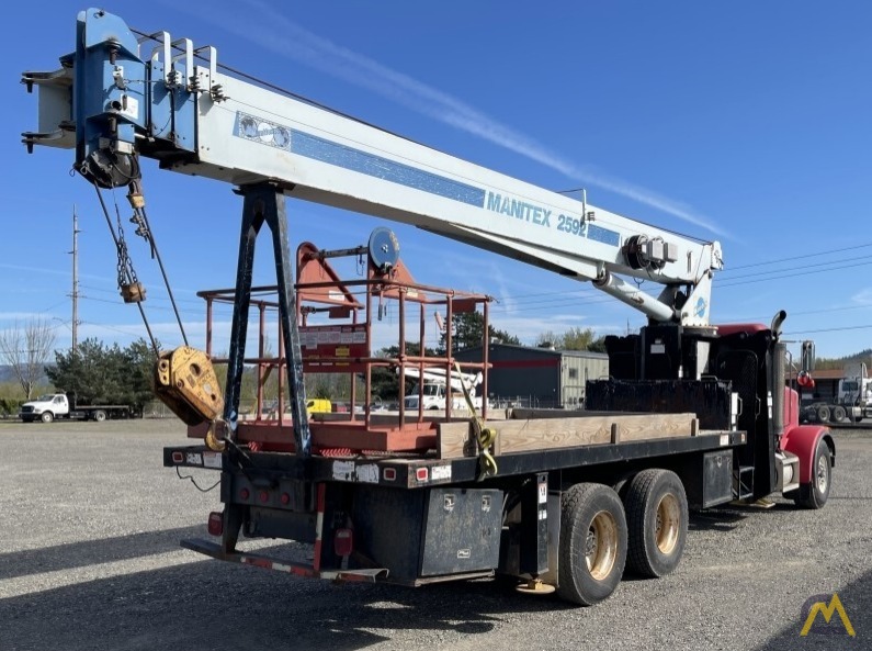 Manitex 2592 25-ton Boom Truck Crane on Peterbilt 357 3