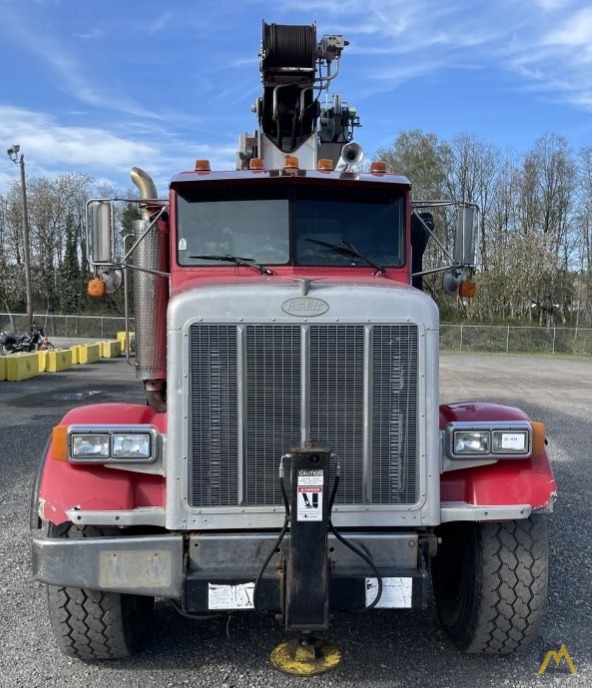 Manitex 2592 25-ton Boom Truck Crane on Peterbilt 357 7